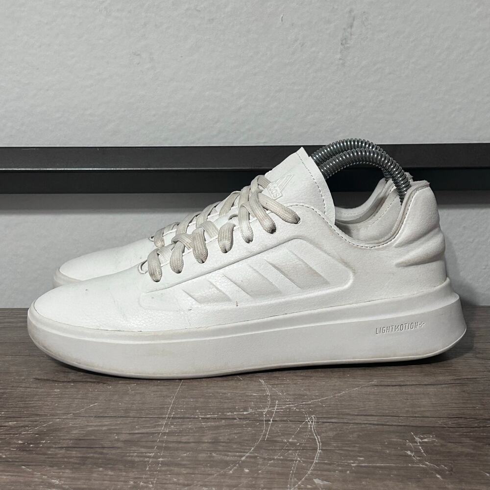 Adidas ZNTASY Women’s Lifestyle Shoes Sneakers Size 6 Triple White